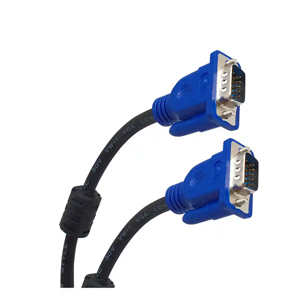Cable Vga De 1,5 Metros
