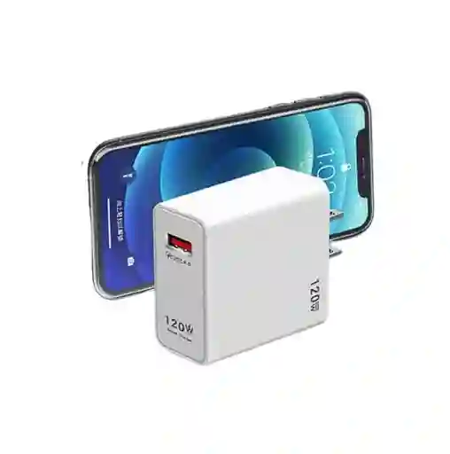 Cargador Celular 65w Carga Rápida Usb - Usb C Alta Potencia