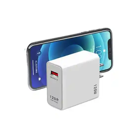 Cargador Celular 65w Carga Rápida Usb - Usb C Alta Potencia