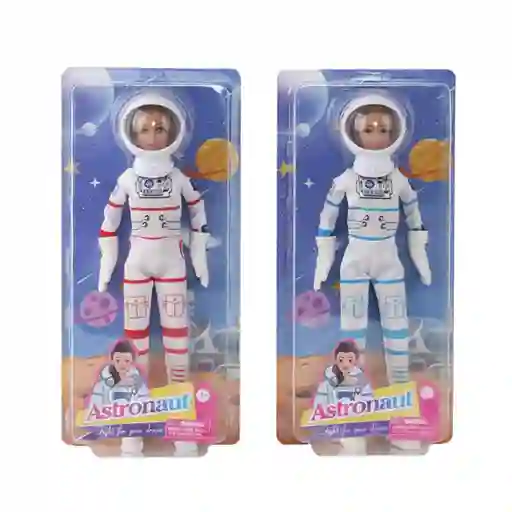 Muñeca Lucy Astronauta X 1 Und.