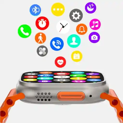 Smartwatch Ultra 8 Reloj Inteligente 2023 + 1 Pulso De Obsequio