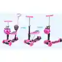 Patineta Scooter Convertible 5 En 1 Para Niños Monopatin Con Luces Led