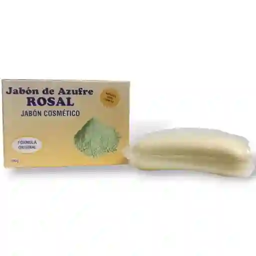 Jabon De Azufre Natural 100 Gr