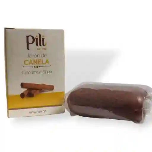 Jabón De Canela Pili 100 Gr