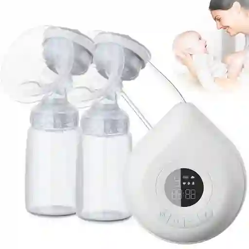 Extractor De Leche Materna Recargable Doble Eléctrico Sacaleche
