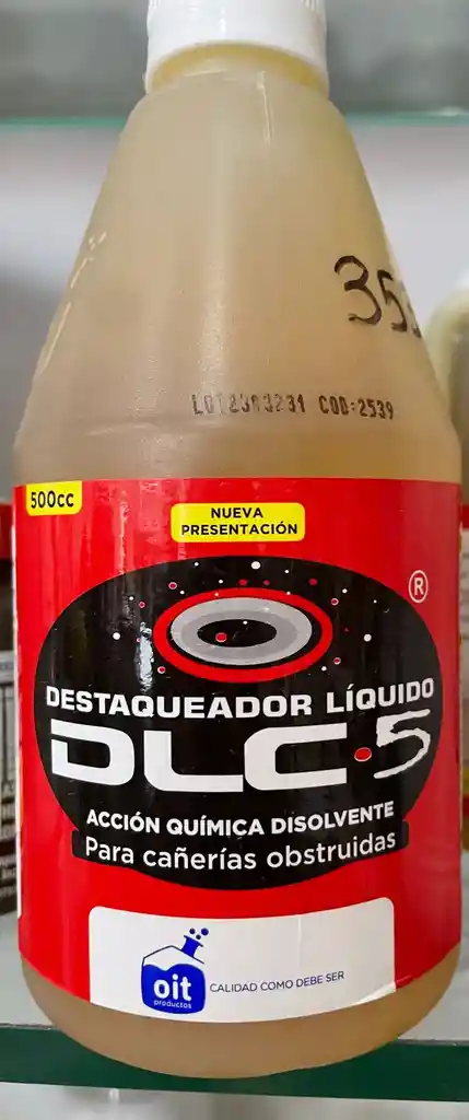 Destaqueador Dlc5 500cc