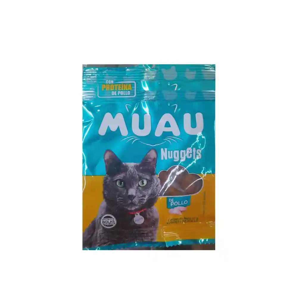 Galletas Nuggets De Pollo Para Gatos 12 Gr