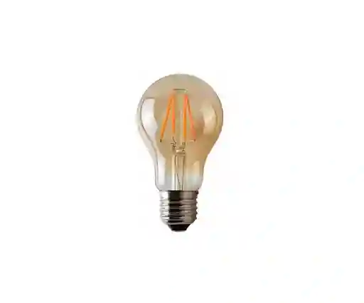 Bombillo Led 4w Filamento Vintage Retro Edison Luz Amarilla