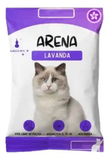 Arena Calabaza Lavanda 10kg