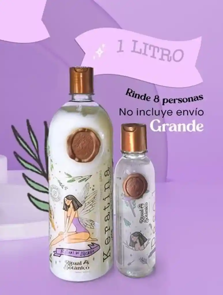 Keratina Ritual Botanico 1 Litro