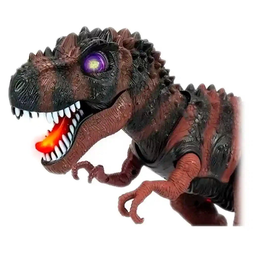 Dinosaurio Camina World T-rex 59cm Luz Sonido Ref 6623