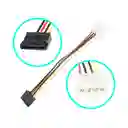 Cable Sata 15p 4p