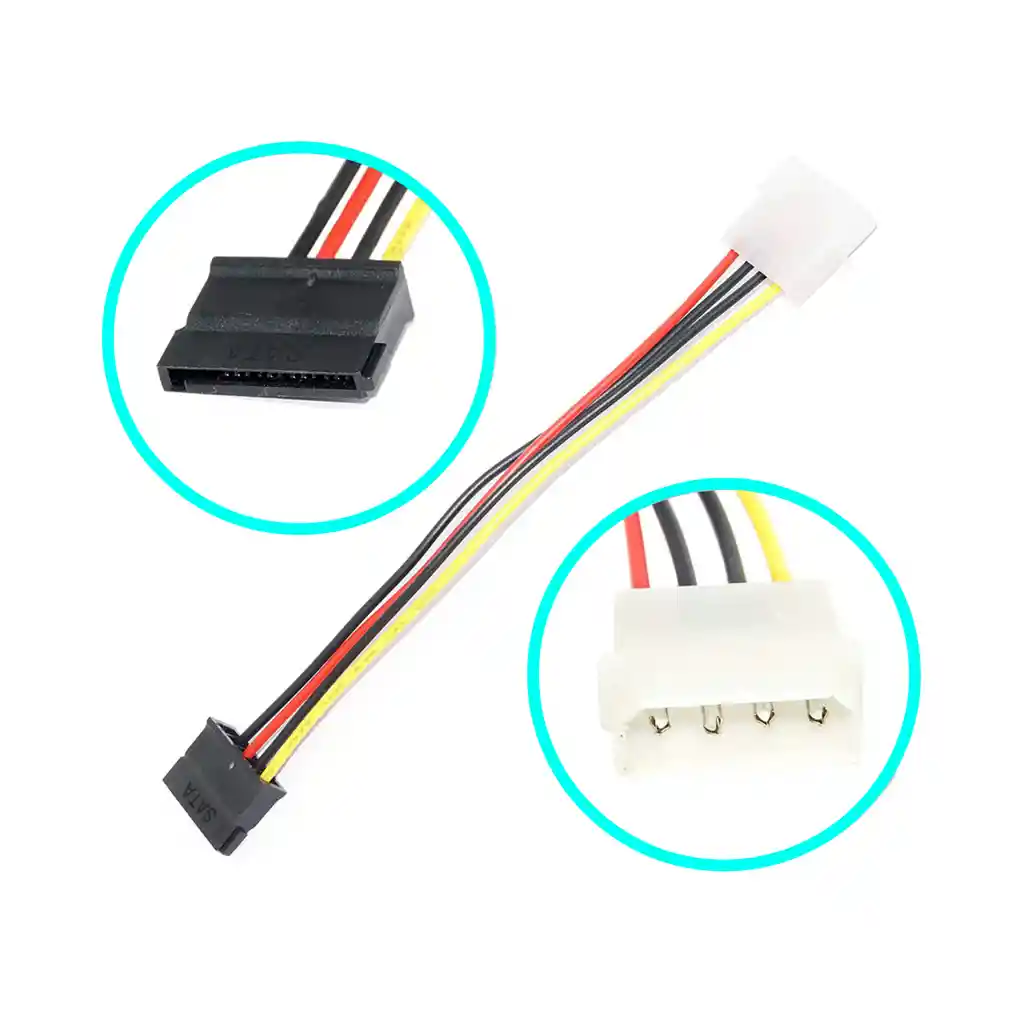 Cable Sata 15p 4p