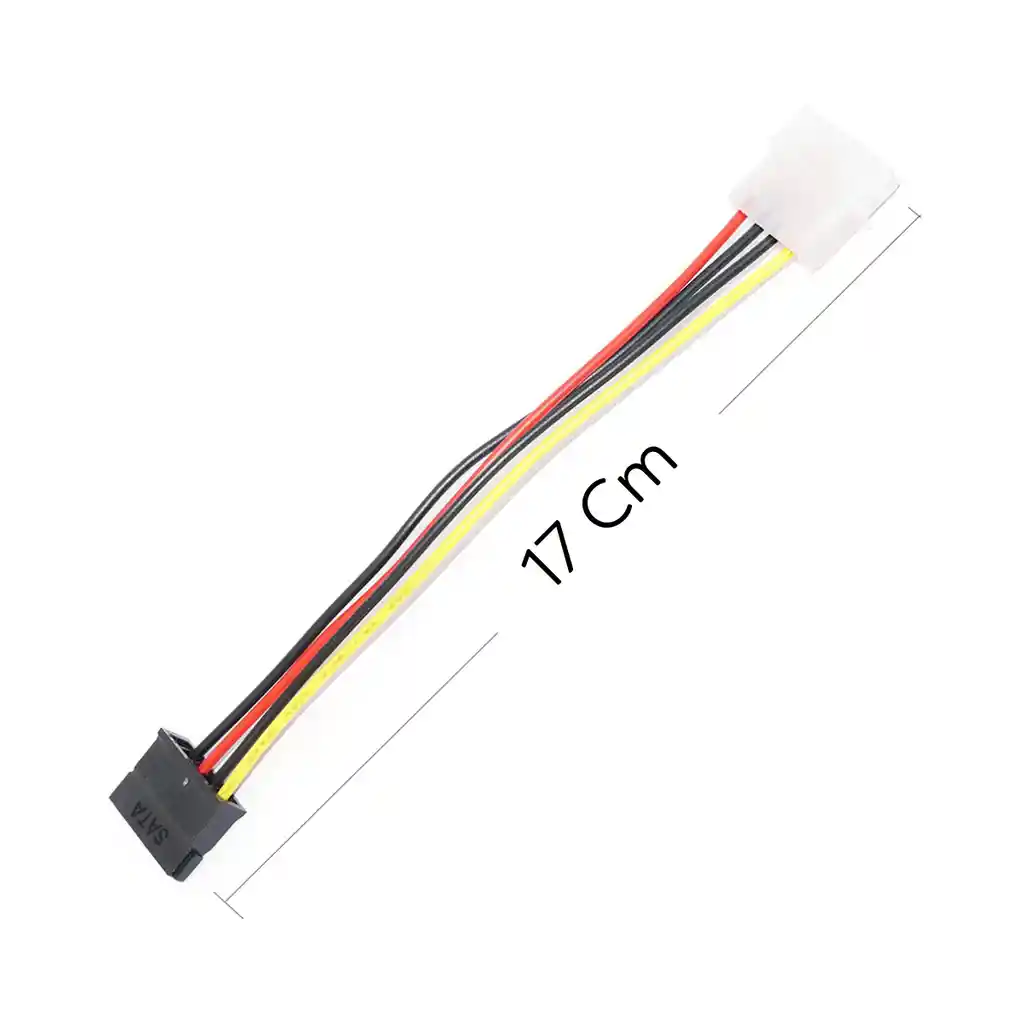 Cable Sata 15p 4p
