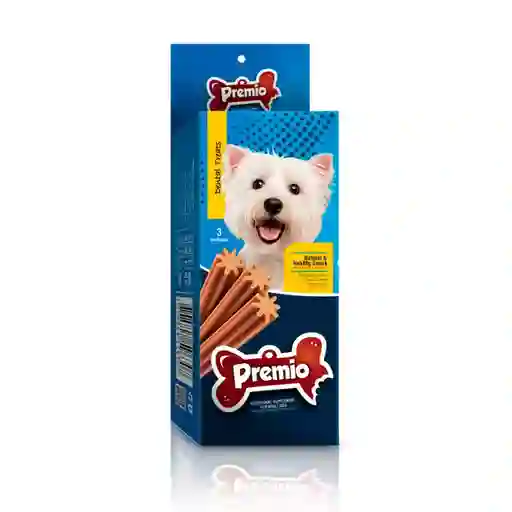 Snack Premio Dental Treat Caja X 3 Unidades Para Perro