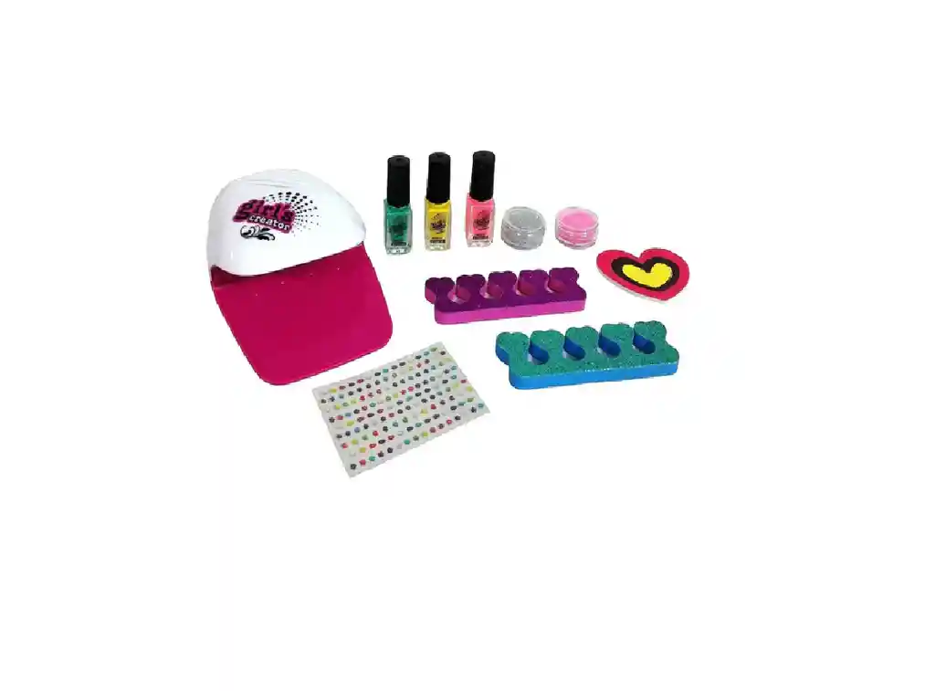 Set De Uñas Y Manicure Para Niñas