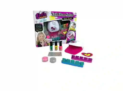 Set De Uñas Y Manicure Para Niñas