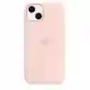 Estuche Silicone Case Iphone 15 Pro (rosa Claro)