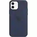 Estuche Silicone Case Iphone 15 (azul Oscuro)