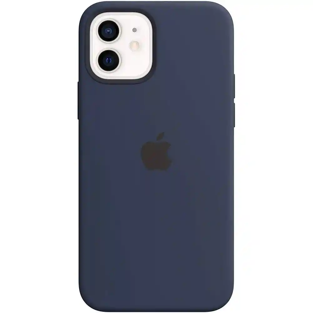 Estuche Silicone Case Iphone 15 (azul Oscuro)