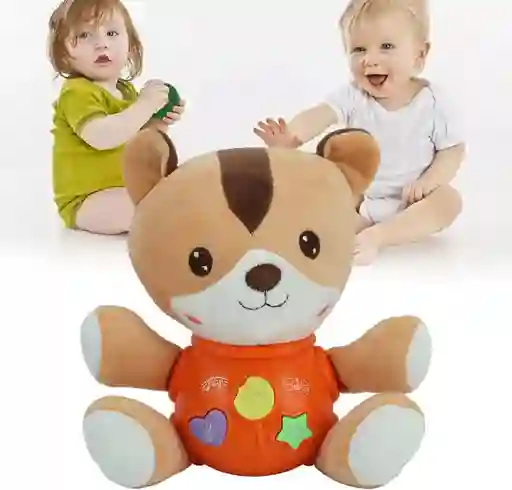 Juguete De Peluche Sensorial Educativo De Aprendizaje Musical Para Bebés De 0 A 36 Meses