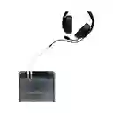 Cable De Audio Plug 3,5 Hembra A 2 3,5 Macho Blanco