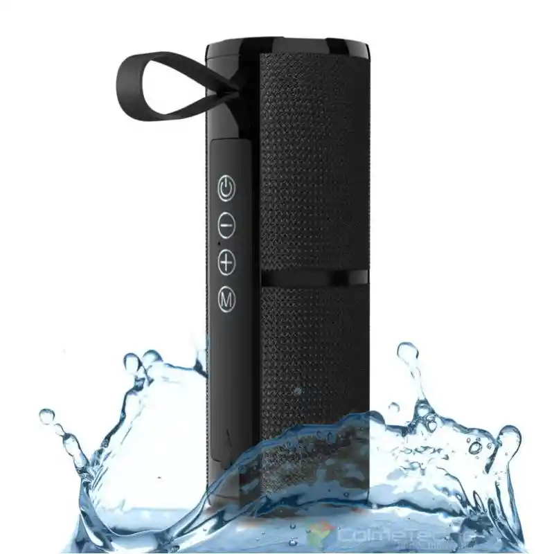 Parlante Bluetooth Resistente Al Agua 6 Horas De Duracion Original