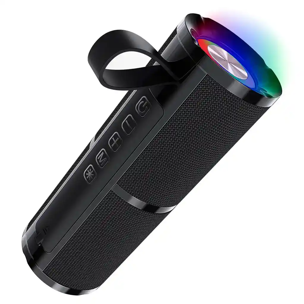 Parlante Bluetooth Resistente Al Agua 6 Horas De Duracion Original