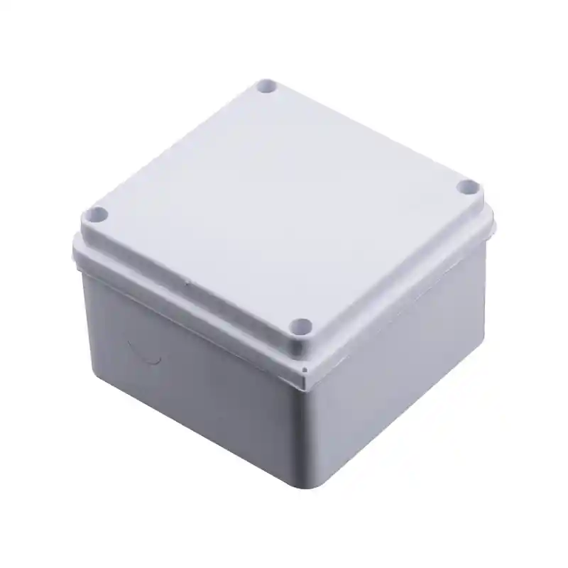 Caja Plastica Para Cámara 10x10