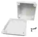 Caja Plastica Para Cámara 10x10