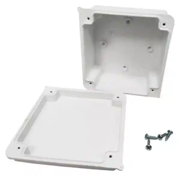 Caja Plastica Para Cámara 10x10