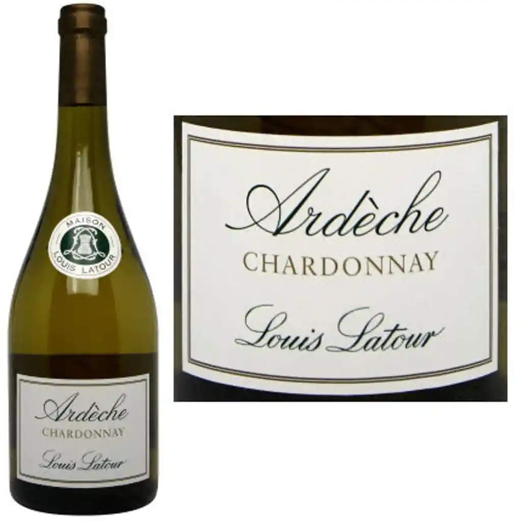 Vino Ardeche Louis Latour Chardonnay