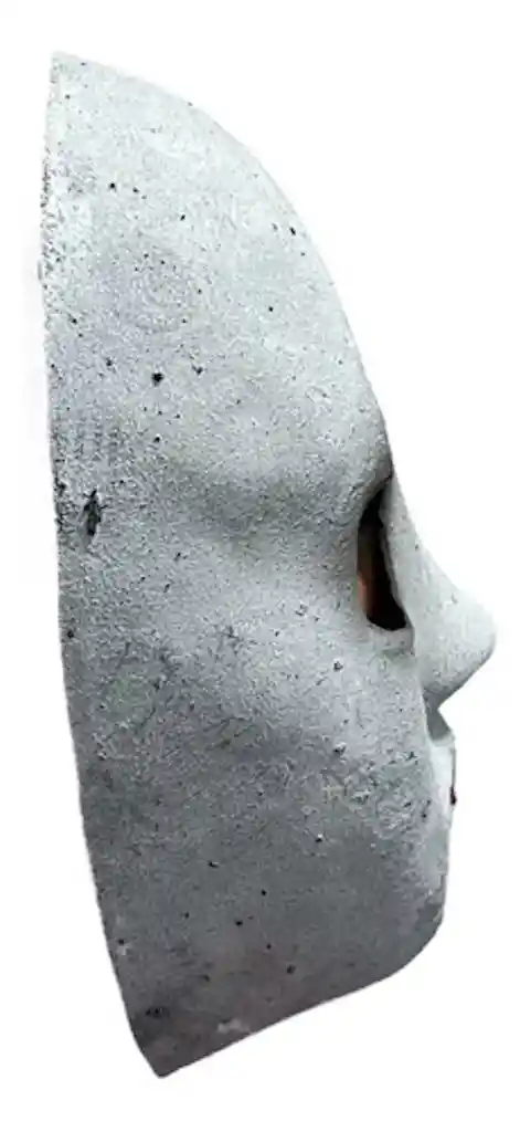 Mascara Halloween En Latex - Porcelama