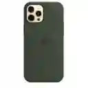 Estuche Silicone Case Iphone 14 Pro Max (verde Militar)