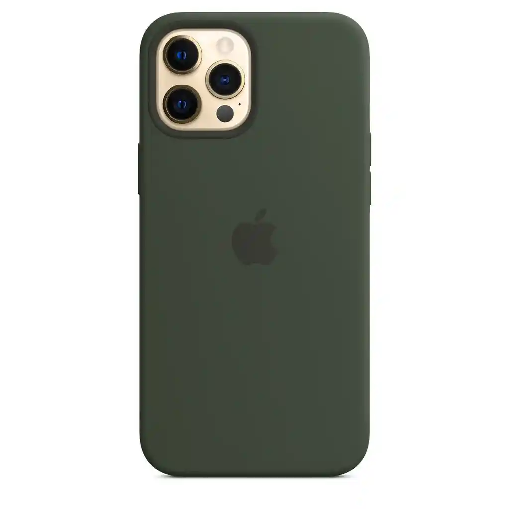 Estuche Silicone Case Iphone 14 Pro Max (verde Militar)