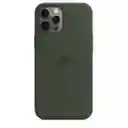 Estuche Silicone Case Iphone 14 Pro Max (verde Militar)