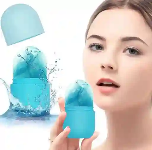 Molde Silicona Hielo Facial Antienvejecimiento