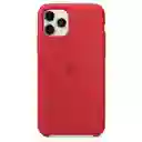 Estuche Silicone Case Iphone 14 Pro (rojo)