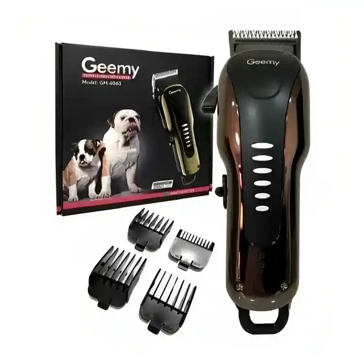 Maquina Peluquera Canina Geemy 6063 Profesional Perros