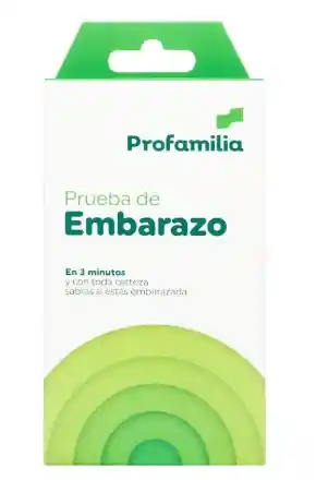 Prueba De Embarazo Profamilia