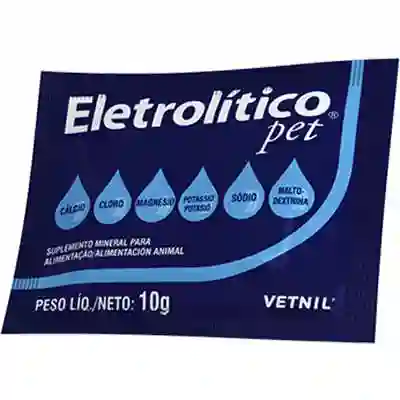 Suero Para Mascotas Suero Eletrolitico Gatos Y Perros Sobre X 10g