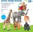 Figuras De Animales De La Selva Figuras De Colección Niños