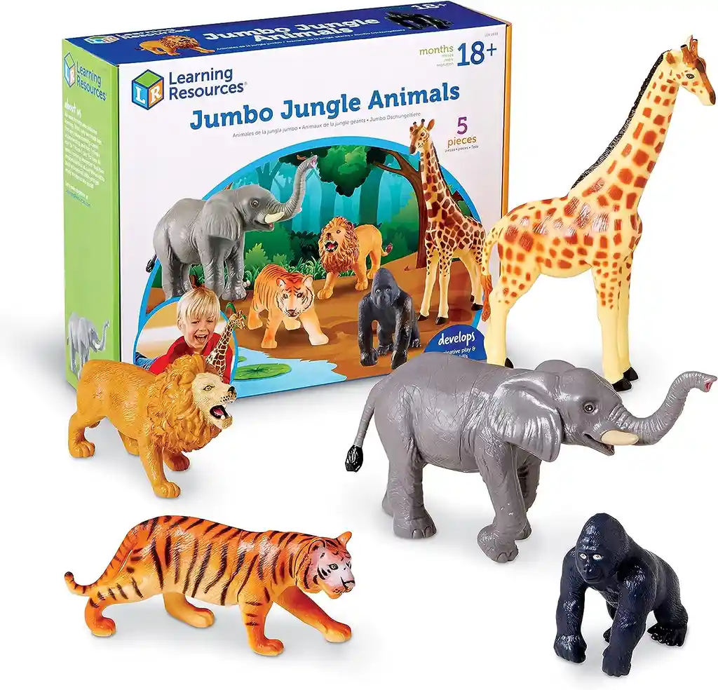 Figuras De Animales De La Selva Figuras De Colección Niños