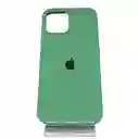 Estuche Silicone Case Iphone 13 Pro (verde Menta)