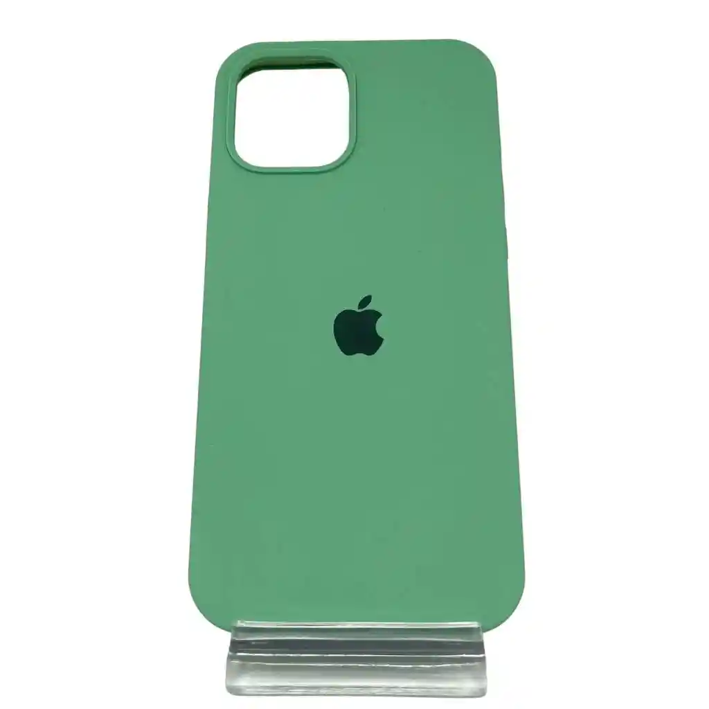 Estuche Silicone Case Iphone 13 Pro (verde Menta)