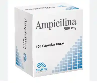 Ampicilina 500mg Sobre X 10 Capsulas