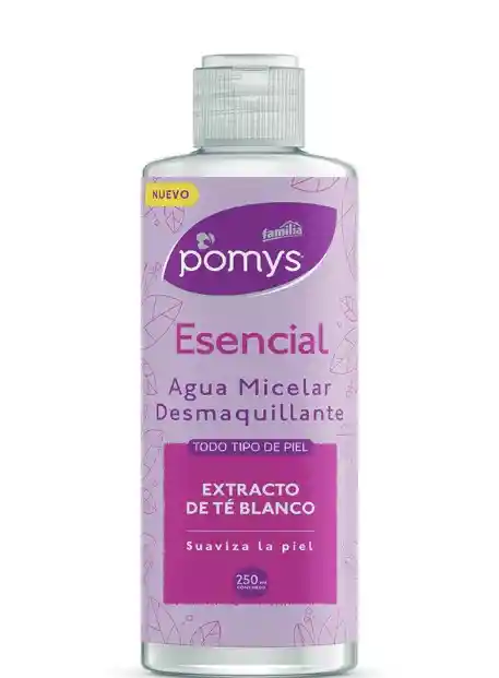 Agua Micelar Desmaquillante Pomys 250 Ml