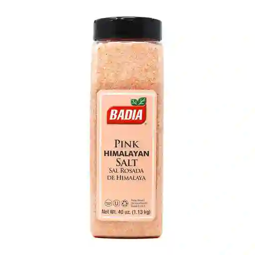 Badia Sal Rosada Del Himalaya - Pink Himalayan Salt, 1.13 Kg (40 Oz)