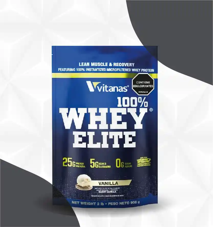 Whey 100%elite 2 Libras Vitanas