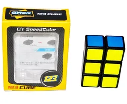 Rubik 123 Rectangular Cubo Mágico Juguete Juego Didáctico